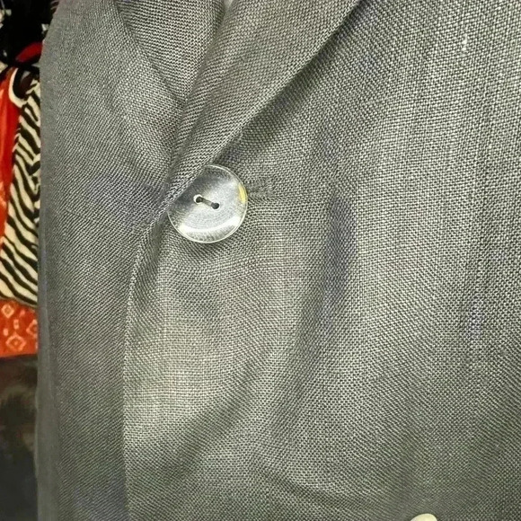 DT Edition cotton/blazer jacket in black color long sleeves. - Picture 12 of 12